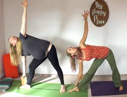 It's important to stay safe while practicing yoga during pregnancy. Prenatal Fitness Yoga Precautions Femfusion Fitness