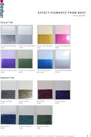 Effect Pigments From Basf Photo Overview Pdf Free Download