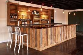 Reclaimed Wood Bar Design Ideas Pictures Remodel And Decor Bar Room Basement Bar Plans Basement Bar