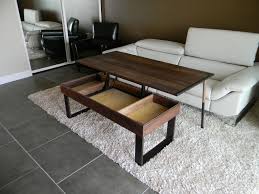 No More Awkward Trays With This Pop Up Coffee Table By Jonathan Walkey Of La Mesa Califor Lift Up Coffee Table Coffee Table Furniture Convertible Coffee Table