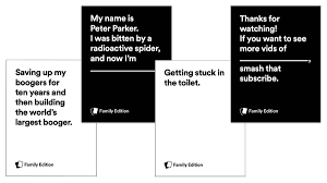 The official cards against humanity store. Cards Against Humanity Has A New Family Friendly Edition You Can Download For Free Dicebreaker