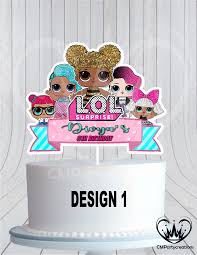 Such as png, jpg, animated gifs, pic art, logo, black and white, transparent, etc. Lol Surprise Dolls Group Cake Topper Cmpartycreations