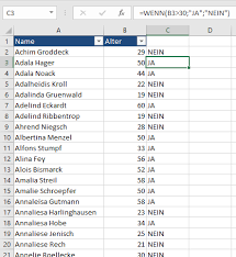 Maybe you would like to learn more about one of these? Wenn Funktion Office Tutor