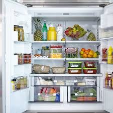 Anatomy Of A Healthy Fridge Cooking Light Healthy Fridge Fridge Organization Fridge Storage