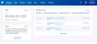 Ketika anda menerima pembayaran $50 akan dikenakan biaya transaksi sebesar $1,75 usd, nilai tersebut merupakan potongan biaya 2,9% dari $50 senilai $1,45 dan ditambah $0,30 sehingga hasilnya. Cara Mengatasi Lupa Password Paypal Dan Nomor Hp Hangus