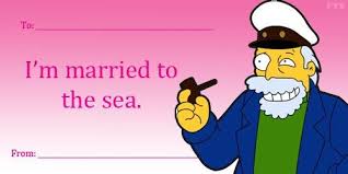 And it has a picture of a train lol!! Tarjeta San Valentin Los Simpson Para Imprimir Tarjetas Relacionadas
