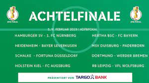 Mai 2021, auf freitag, den 30. Achtelfinale Hertha Empfangt Fc Bayern Dfb Deutscher Fussball Bund E V