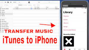 Step 1 connect your iphone x to itunes, and click on the device icon, then you will enter your device info page, simply click on music option. How To Transfer Music From Itunes To Iphone Ipad Youtube