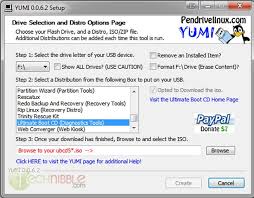 Yumi Install Multiple Operating Systems To A Single Usb Drive