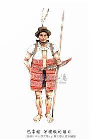 巴宰族男子禮服 japanese art character zelda characters