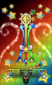 Keyblade Fairy Star By Marduk Kurios Kingdom Hearts Art Kingdom Hearts Keyblade Kingdom Hearts