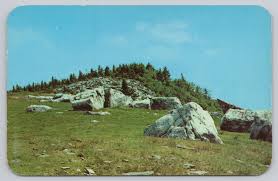 Spruce Knob West Virginia, Pendleton County, Vintage Postcard