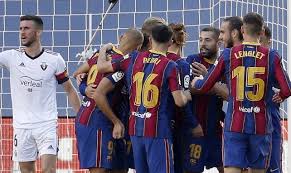 Toute l'actualité du fc barcelone. Liga Le Fc Barcelone Regale Contre Osasuna