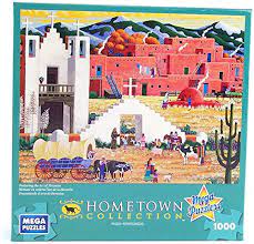Puzzles are a fun activity to do alone or in a group, and put your skills to the test with this beautiful and entertaining hometown collection series jigsaw puzzle! Hometown Collection Blessing Of The Animals 1000 Piece Jigsaw Puzzle By Heronim Buy Online In Bahamas At Bahamas Desertcart Com Productid 26975185
