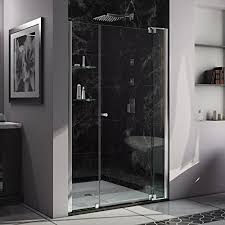 We did not find results for: Dreamline Allure 42 43 In Width Frameless Pivot Shower Door 3 8 Glass Chrome Finish Amazon Com