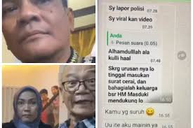 Akibat Viral Video Anak Labrak Ayah Kandung yang Selingkuh, Sang Ayah  Serang Balik dengan UU ITE