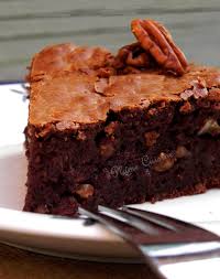 Gateau Moelleux Au Chocolat Et Aux Noix Une Plume Dans La Cuisine