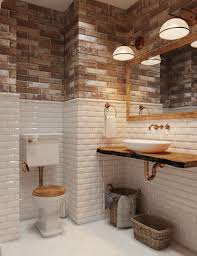 Novosti Bathroom Interior Brick Bathroom Bathroom Interior Design