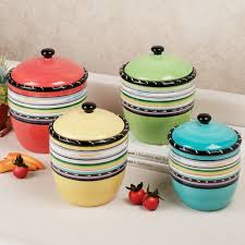 Ceramic Canisters For The Kitchen Home Design Decorative Ceramic Kitchen Canisters