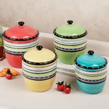 Browse walmart.ca for a wide selection of canisters, canister sets and counter organizers for your kitchen. Ceramic Kitchen Canister Sets Home Design Decorative Ceramic Kitchen Canisters