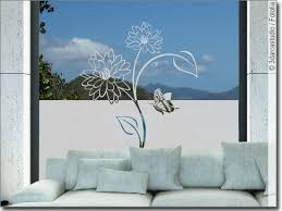 Fenstertattoo Blutendekor Sichschutzfolie Nach Mass Dekor Fenstertattoo Fensterfolie Sichtschutz