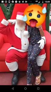 Mae se asuta com apica do filho. Shopping De Contagem Afasta Papai Noel Que Parece Excitado Em Foto Com Crianca Horizontes Home