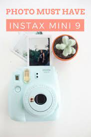 Instax Mini 9 Must Have Blogger Tool Instax Instax Mini Mini