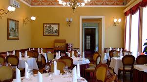 Few dining locations are more picturesque than grand hotel's main dining room. Grand Hotel Restaurant Restaurants Lviv