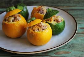 Cultiver Des Courgettes Rondes En 2020 Courgette Ronde Recette Avec Courgette Recette Legere