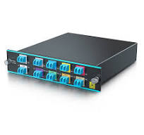 8 Channels Dual LC CWDM MUX/DEMUX 1470~1610nm, Monitor Port ...