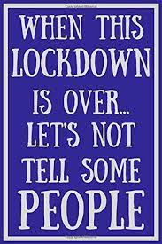 Director robert aldrich had a knack for depicting outsiders with originality and authenticity. Amazon Com When This Lockdown Is Over Let S Not Tell Some People Funny Lock Down Quotes Isolation Gift Ideas For Coworkers Colleagues Family Friends Birthday Present Better Than A Card Made