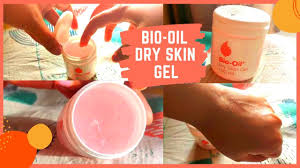 A new way to treat dry skin. Bio Oil Dry Skin Gel Review I For Face Scars Stretch Marks Youtube