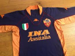 Dirección viale dei gladiatori, 2 / via del foro. 2001 02 Associazione Sportiva Roma As Roma Cup Maglia Football Soccer Shirt 1724478558