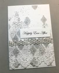 Create An Easy Mixed Media Inspired Wedding Card Imagine Wedding Cards Wedding Mixed Media Creative Cards
