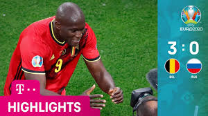 Fünf mal konnten sich die belgier. Belgien Russland Highlights Uefa Euro 2020 Gruppenphase Magenta Tv Youtube