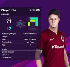 Adam hlozek 2020 | skills and goals adam glazhek (czech adam hložek; Pes 2020 Faces Adam Hlozek By Sr Pesnewupdate Com Free Download Latest Pro Evolution Soccer Patch Updates