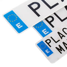 No ensino secundário em qualquer. Placmax Placas De Matricula Online Para Coches Y Motos