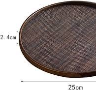 Serving Trays Chinees retro rechthoekig dienblad rond ...