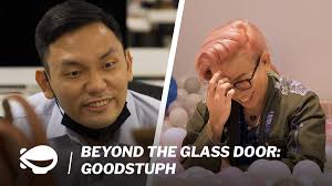 Trying to impress advertising guru Pat Law