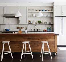 You'd love more counter space for preparing meals, but you just can't spare the space for a butcher block, let. The Ideal Kitchen Island All You Need To Know Freestyle Interior Home Renovations