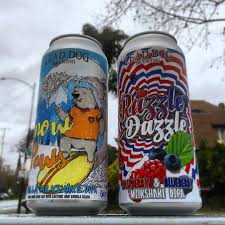 Just In From Leaddogbrewing We Have Their Snow Paws Vanilla Milkshake Dipa And Razzle Dazzle Raspberry And Blueberry Milkshake Ipa