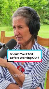 Should You FAST Before Working Out? Barbara O’Neill Explains