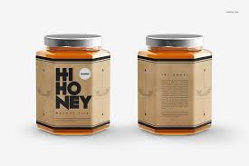 Honey Jar Mockup Set Honey Jar Honey Jar Labels Honey