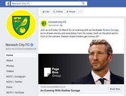 250 Roi On Social Media Campaigns For Norwich City Football Club Norwich City Football Norwich City Norwich