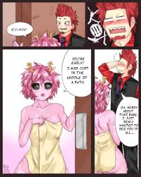 Rule34 - If it exists, there is porn of it  eijirou kirishima, mina ashido   4025870