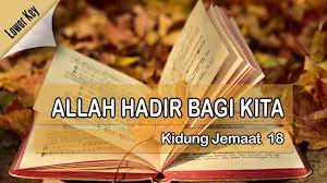 Rekap pelengkap kidung jemaat (pkj). Kidung Jemaat No 18 Allah Hadir Bagi Kita Masinobe Tutorials Youtube