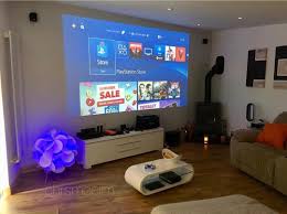 Playstationgaming On Instagram Amazing Setup By Chrsmccllm Ps Playstation Ps4 Playstati Playstation Room Game Room Design Video Game Rooms