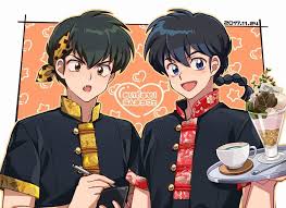 Ranma 1 2 Anime Kawaii Anime Anime Boy