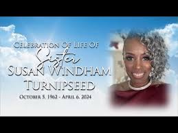 Homegoing Service for Susan Windham Turnipseed