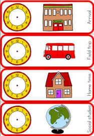 Classroom Daily Schedule Cards With Clocks Daily Schedule Cards Schedule Cards Daily Schedule